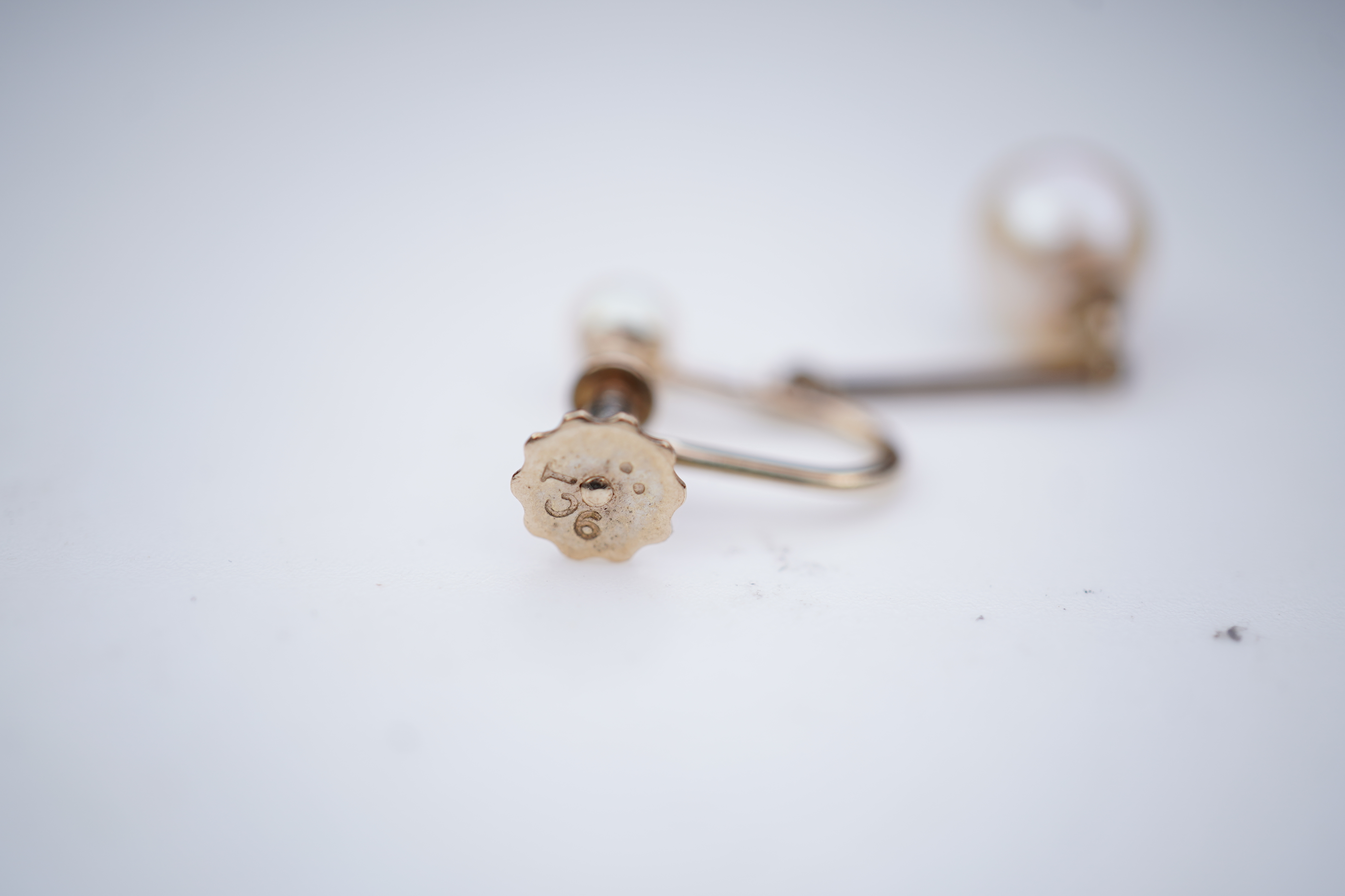 A collection of earrings